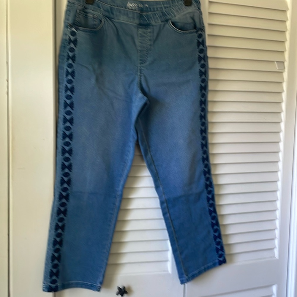 Denim&Co Jeans, size 16